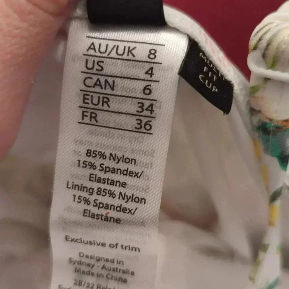 Nib tuck swim Joanne wattleweedo tummy control one piece - Picture 13 of 14